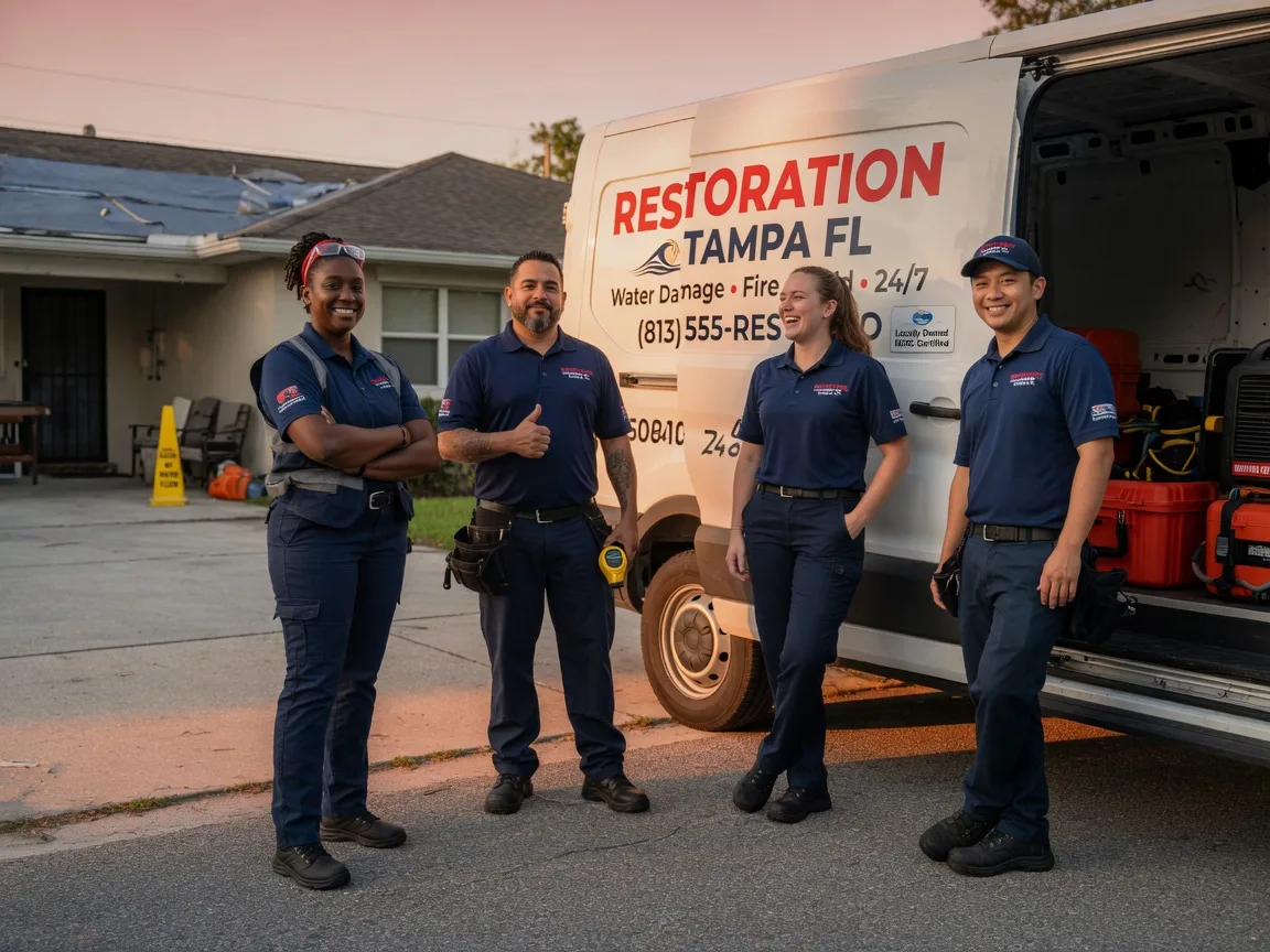 Water Damage Restoration company in Lansing, NC